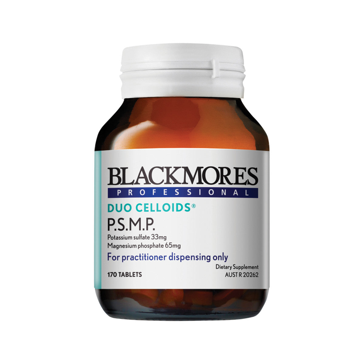 image of Blackmores Professional P.S.M.P. 170t on white background 