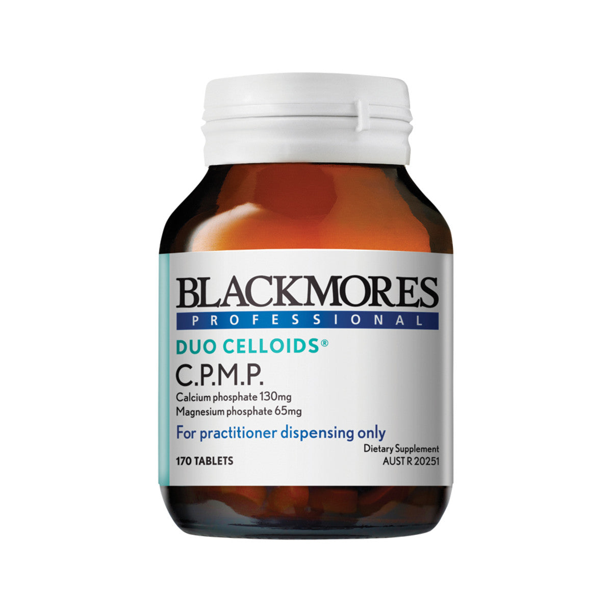 image of Blackmores Professional C.P.M.P. 170t on white background 
