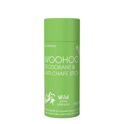 image of Woohoo Deodorant & Anti-Chafe Stick Wild (Ultra Strength Unisex) 60g on white background