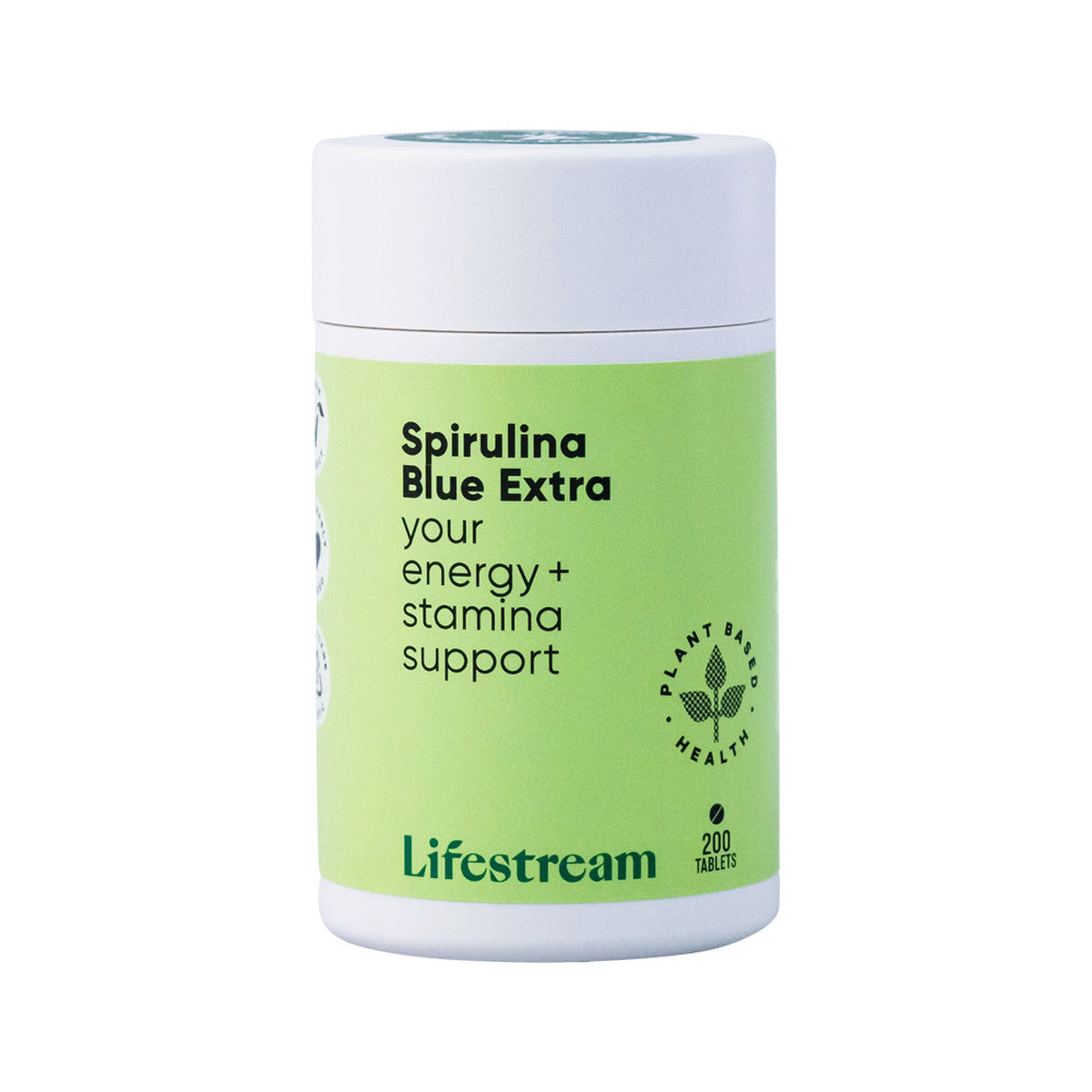 image of Lifestream Spirulina Blue Extra 200t on white background