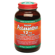 image of MicrOrganics Green Nutrit Natural Astaxanthin 12mg 60vc on white background