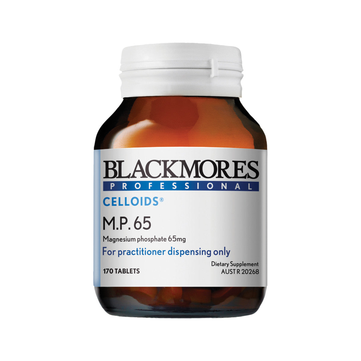 image of Blackmores Professional M.P. 65 170t with white background
