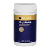 image of BioCeuticals Mega B Q10 120c on white background