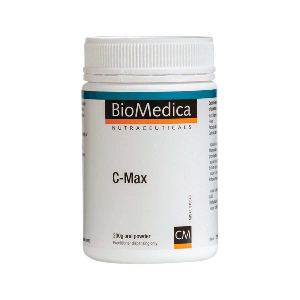 image of Biomedica C Max 200g with a white background