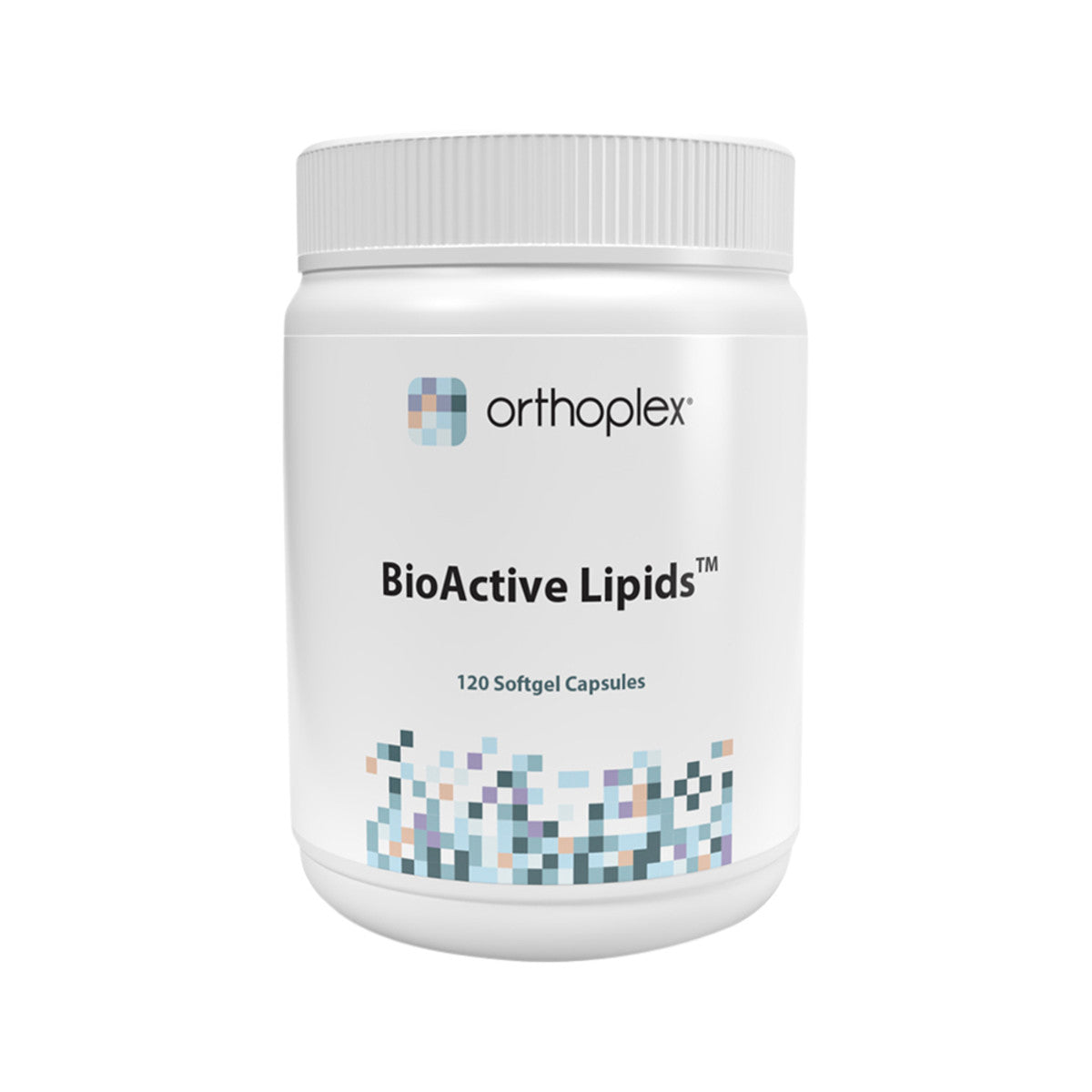 image of Orthoplex White BioActive Lipids 120c on white background 