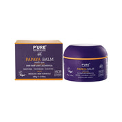 image of P'URE Papayacare Papaya Balm Multi-Use (Paw Paw with Calendula) 100g on white background 