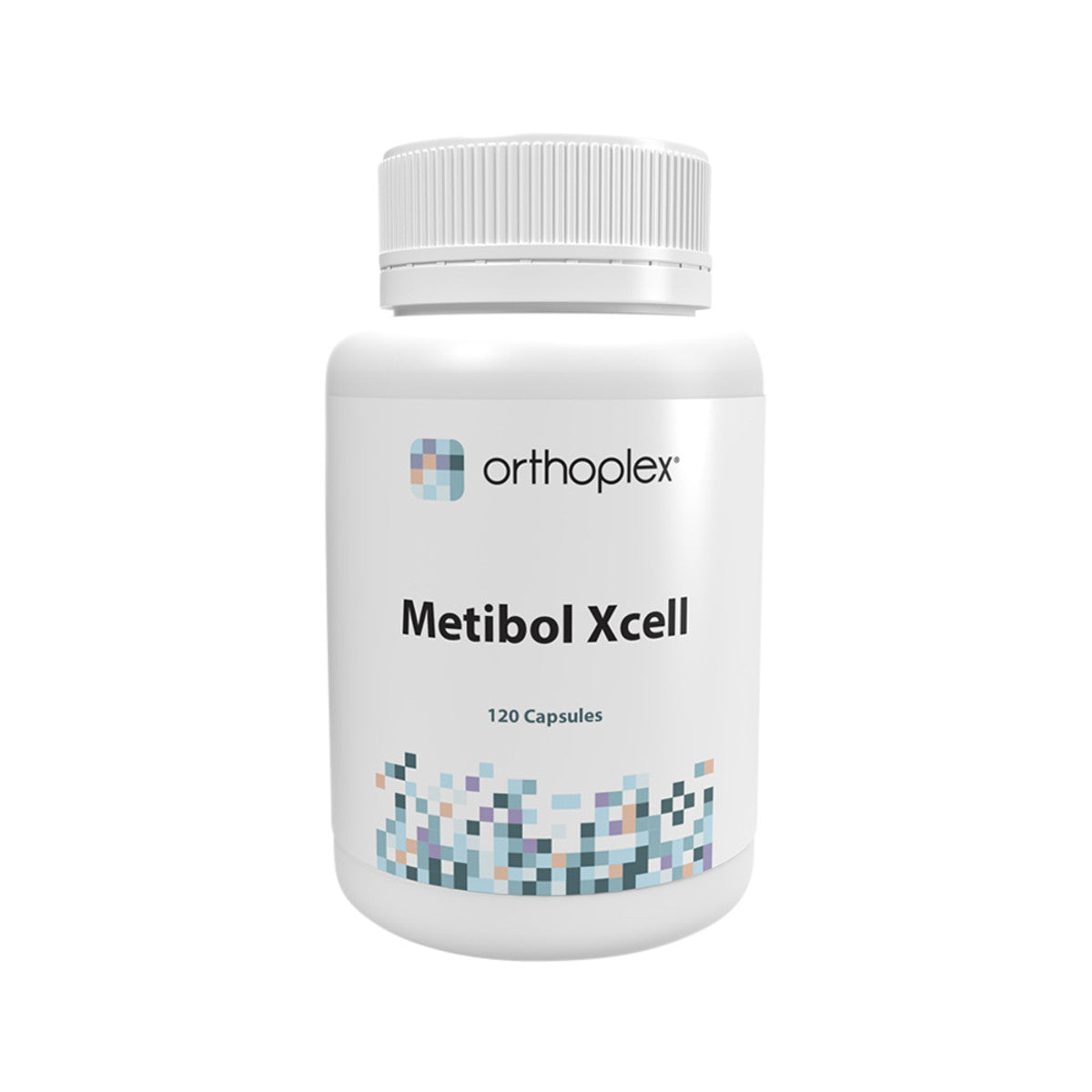 image of Orthoplex White Metibol Xcell 120c on white background 