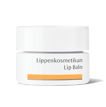 image of Dr. Hauschka Lip Balm 4ml on white background 