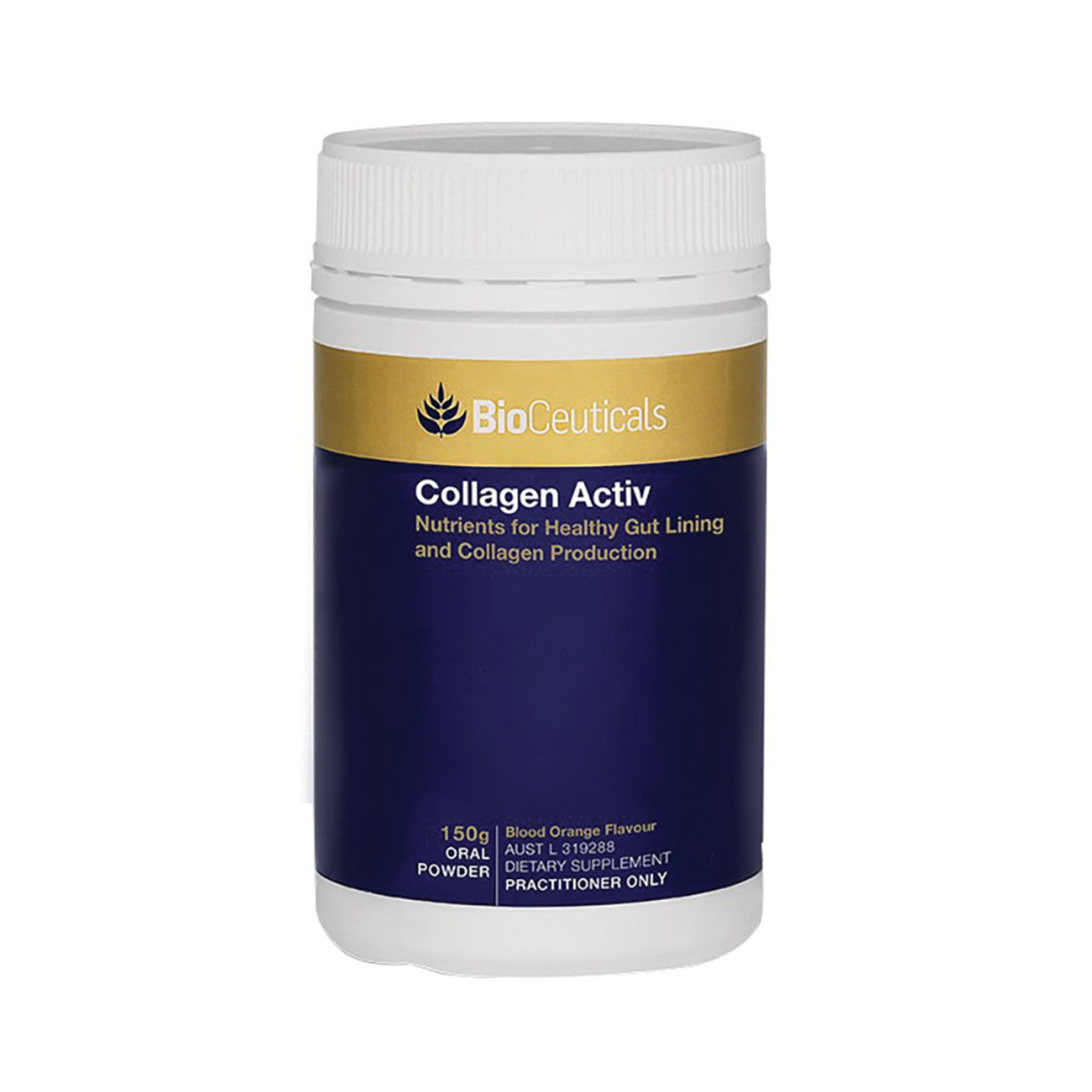 image of BioCeuticals Collagen Activ 150g on white background 