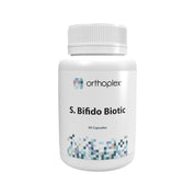 image of Orthoplex White S. Bifido Biotic 30 capsules with white background