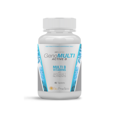 image of Bio-Practica GenoMulti Active B 45 tabs on white background 