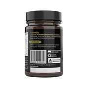 image of Raw Medicine Organic Mushroom Extract Immunity 50g on white background