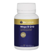 image of BioCeuticals Mega B Q10 60c on white background