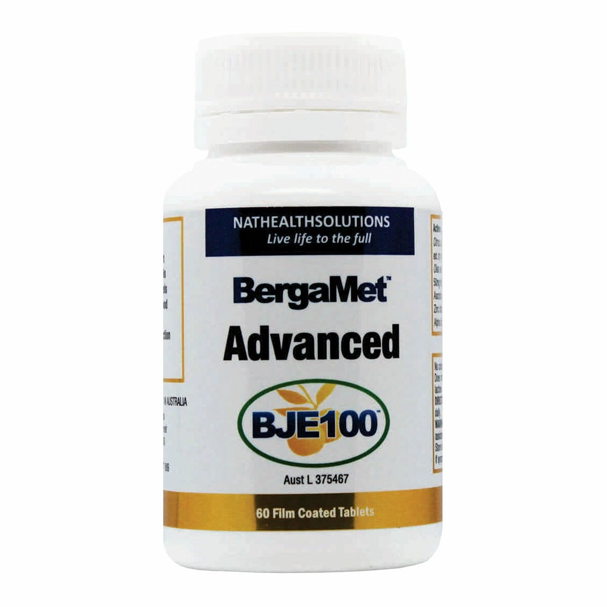image of BergaMet Advanced 60t on white background