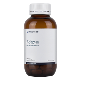 image of Metagenics Adaptan 120t on white background