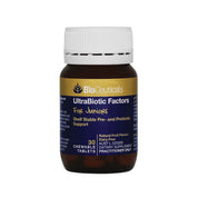 image of BioCeuticals UltraBiotic Factors for Juniors Chewable 30t on white background 