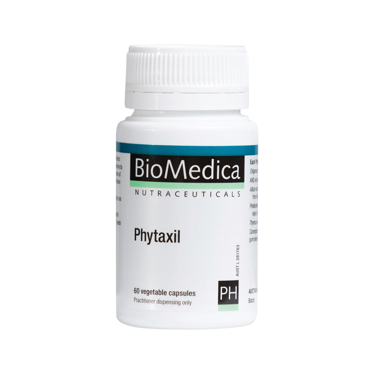 image of Biomedica Phytaxil 60vc on white background 