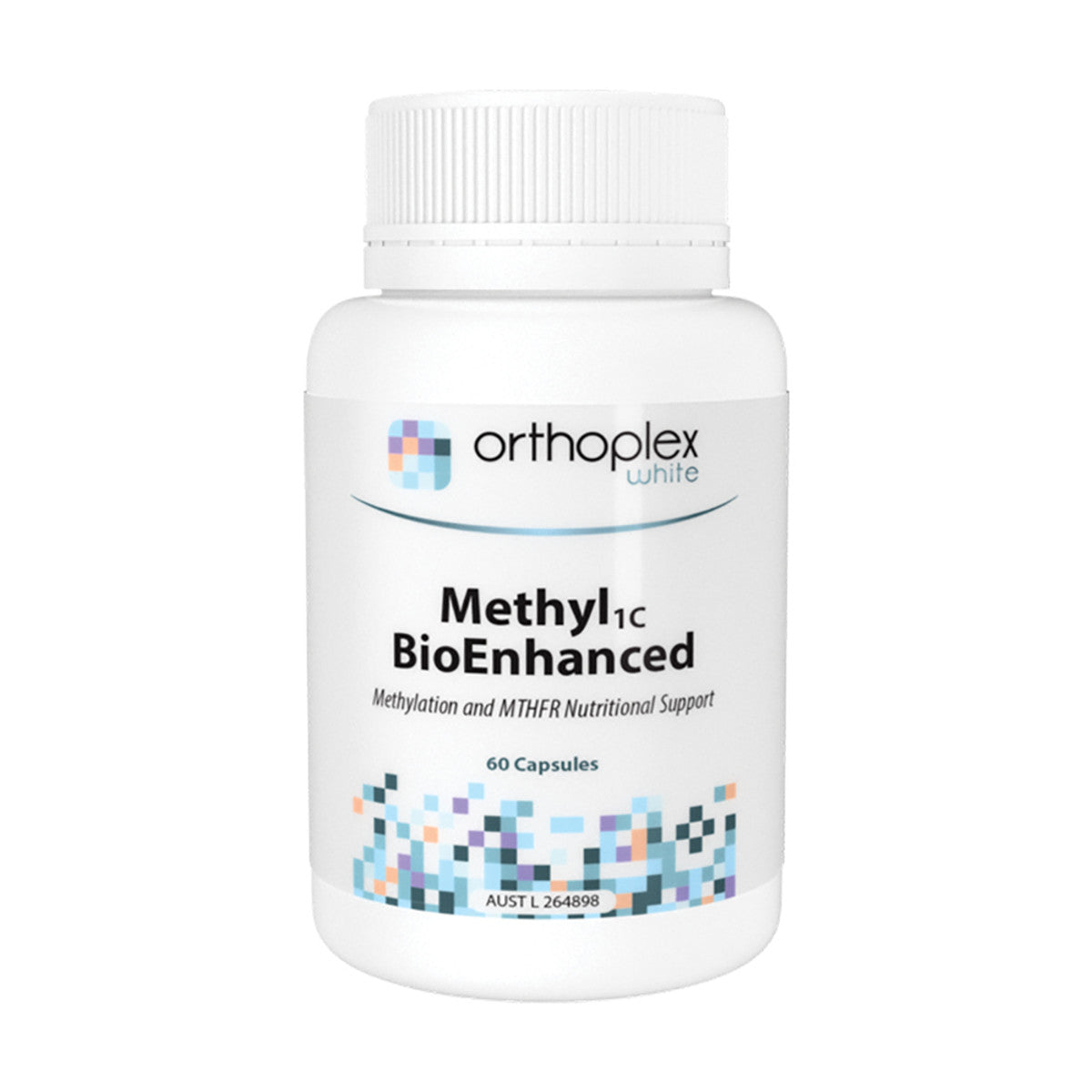 image of Orthoplex White Methyl 1c BioEnhanced 60c on white background 