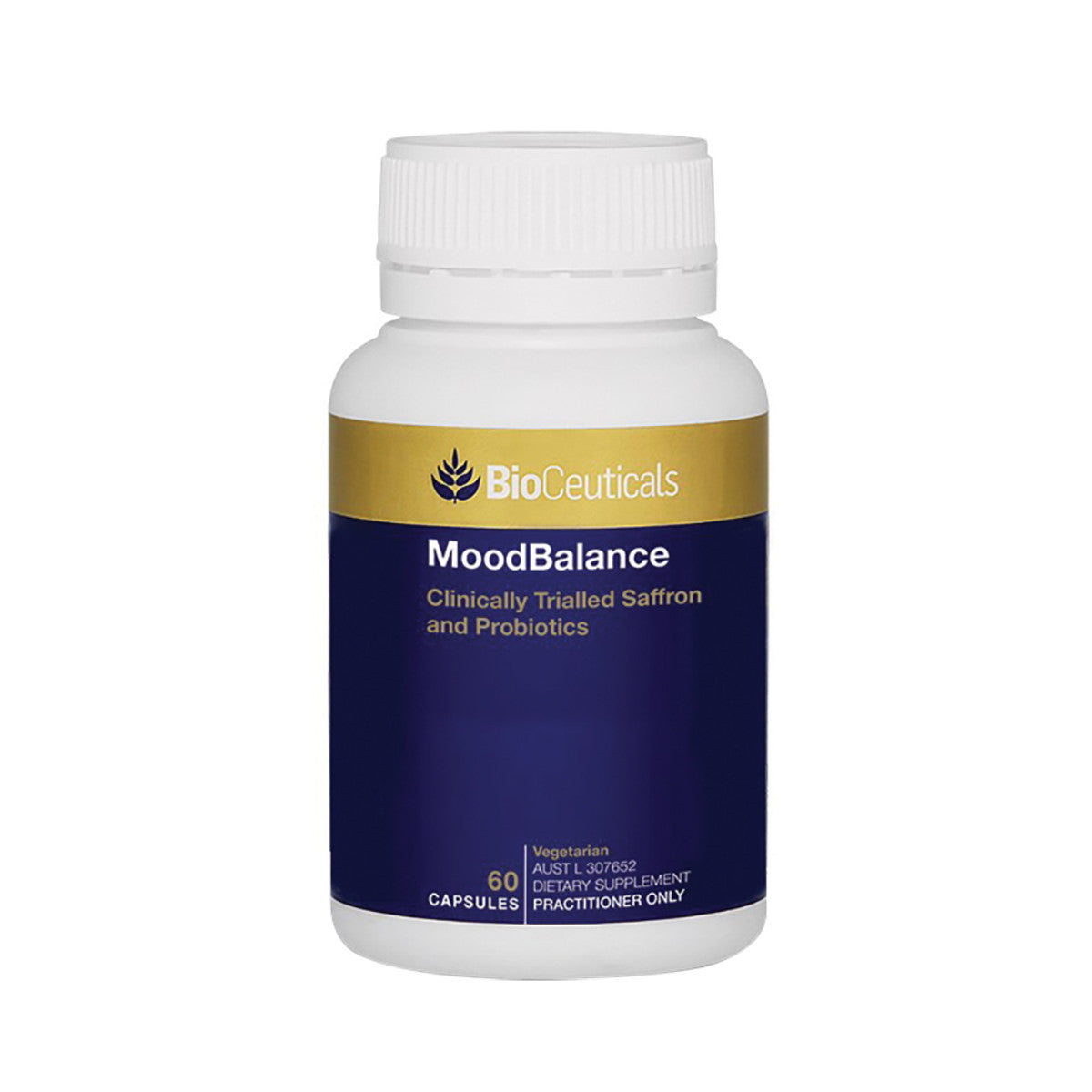 image of BioCeuticals MoodBalance 60c on white background