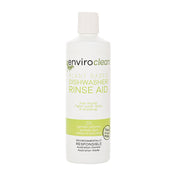image of EnviroClean Plant Based Dishwasher Rinse Aid 500ml on white background