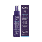 image of P'URE Papayacare Papaya Skin Aid Multi-Use Spray (Paw Paw with Calendula) 80ml with white background