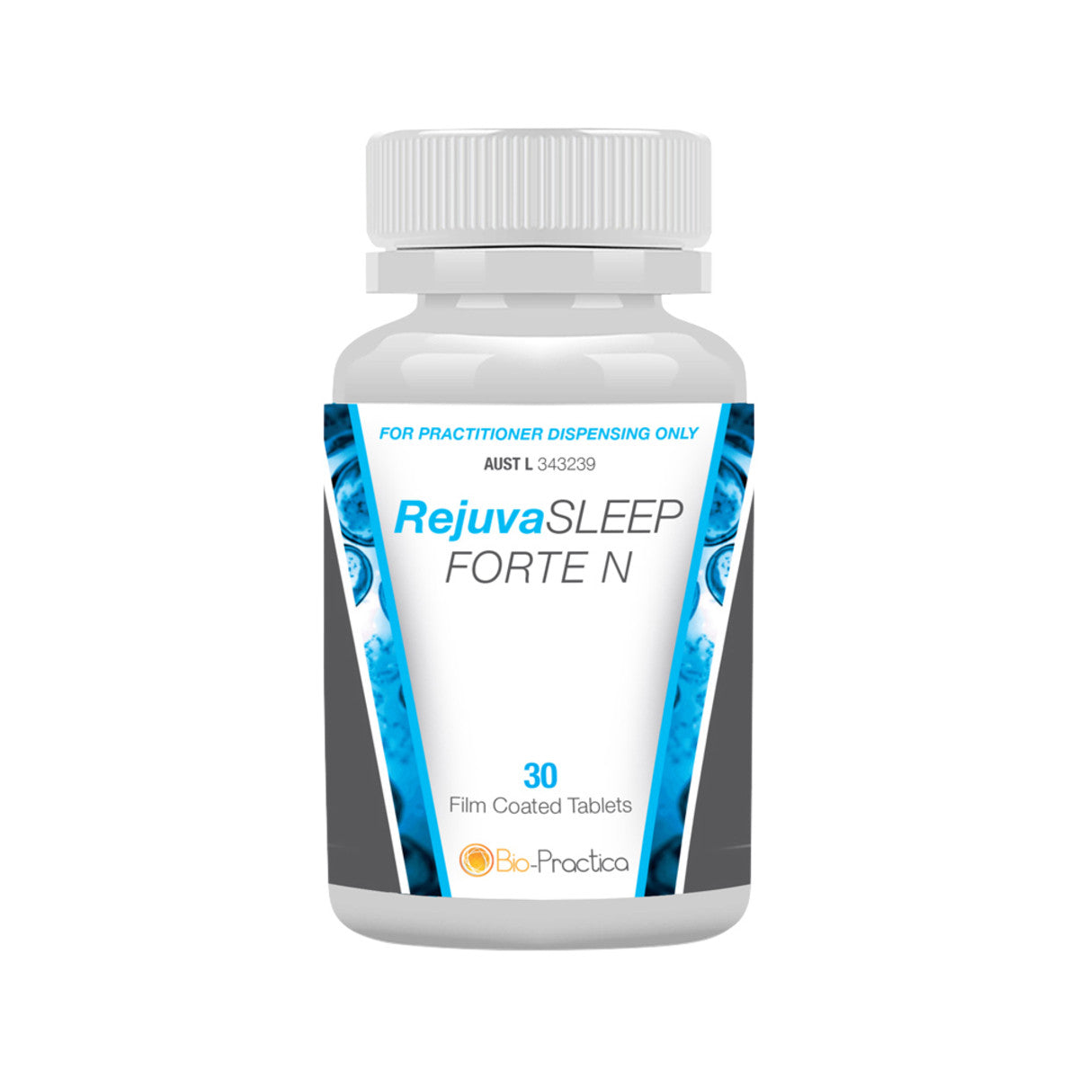 image of Bio-Practica RejuvaSLEEP Forte N 30t on white background 