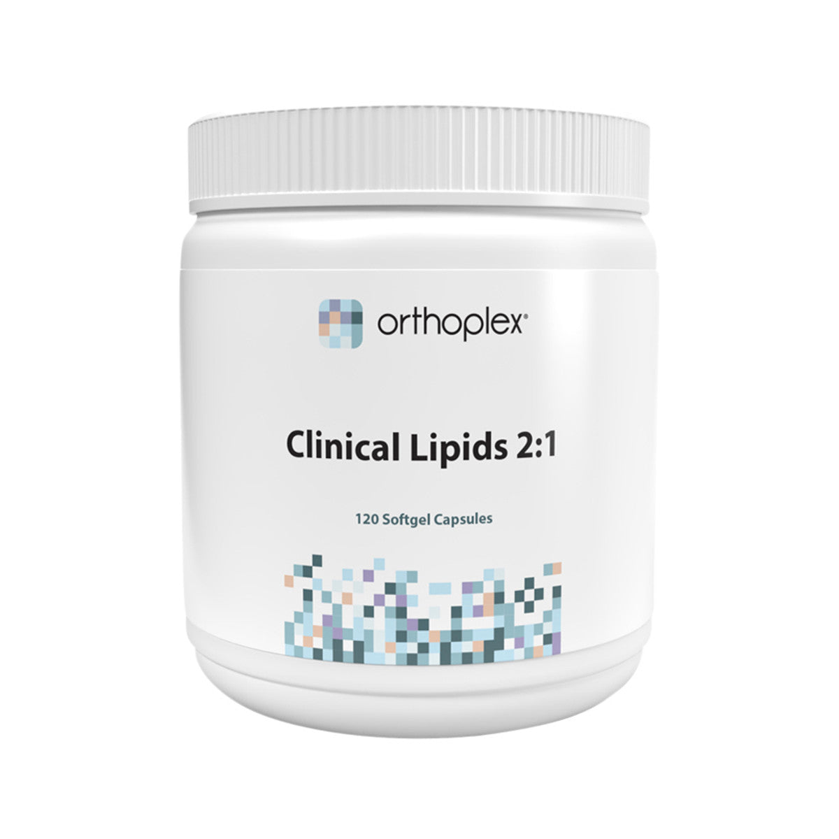 image of Orthoplex White Clinical Lipids 2:1 120c on white background