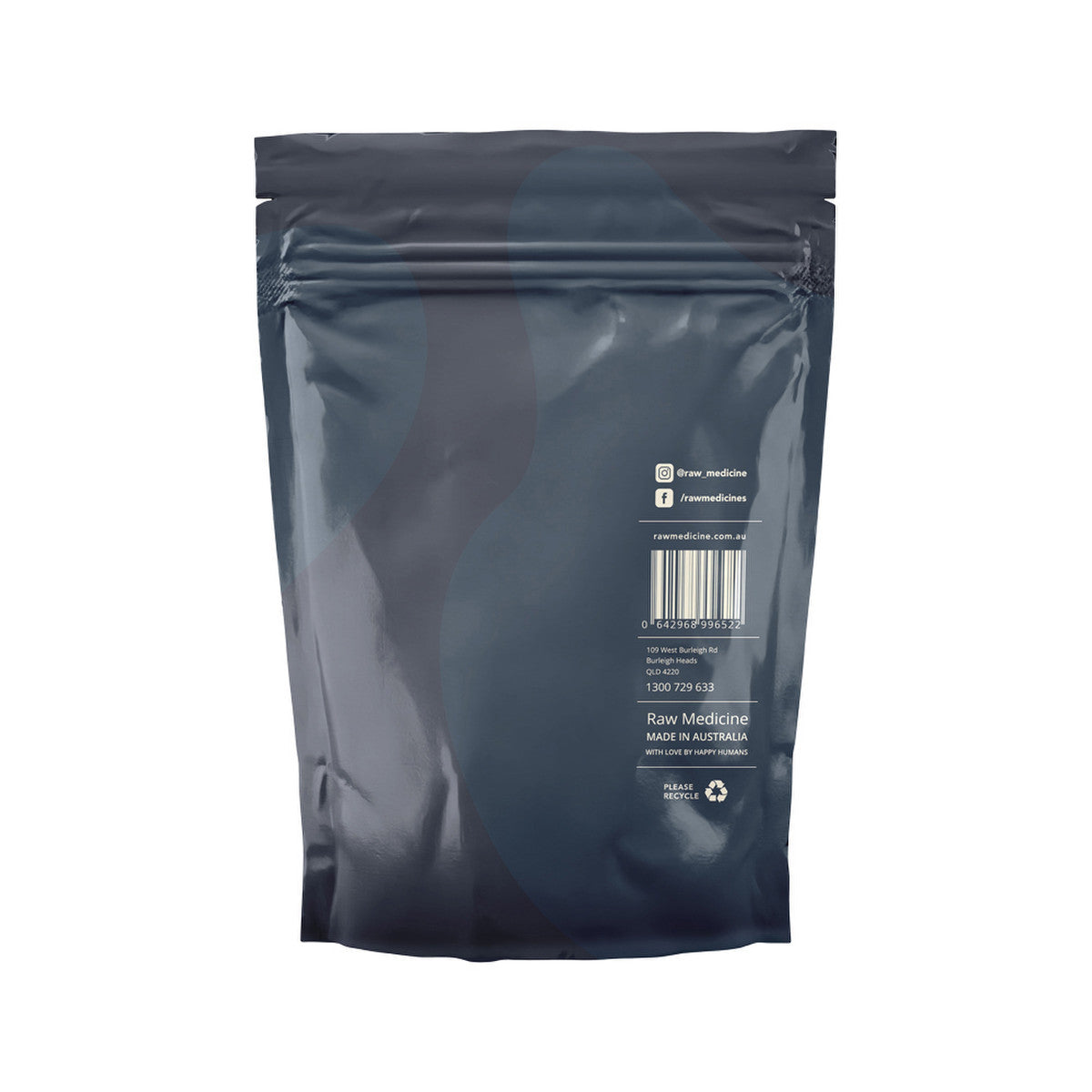 image of Raw Medicine Magnesium Wellness Soak Recovery (Rest & Repair) 500g on white background