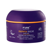 image of P'URE Papayacare Papaya Balm Multi-Use (Paw Paw with Calendula) 100g on white background 