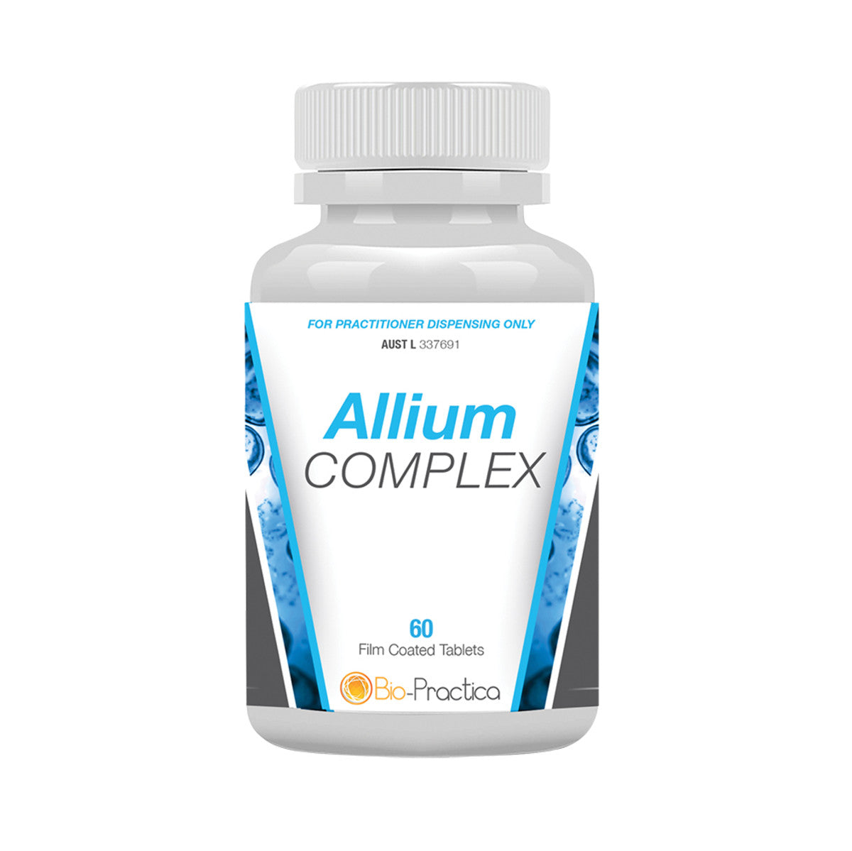 image of Bio-Practica Allium Complex 60t on white background 