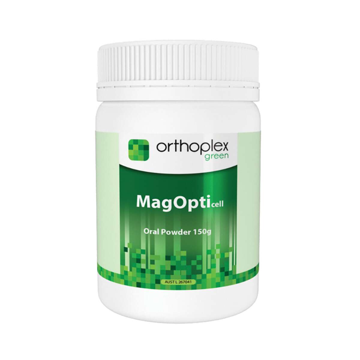 image of Orthoplex Green Mag OptiCell 150g on white background 