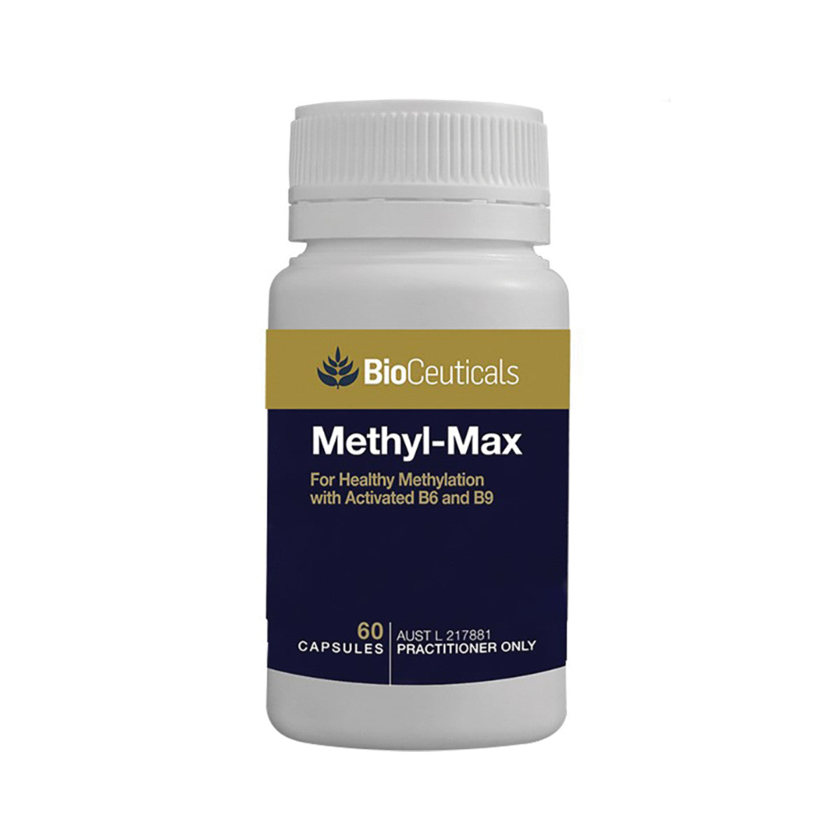 image of BioCeuticals Methyl-Max 60c on white background 
