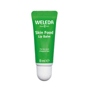 image of Weleda Lip Balm Skin Food 8ml on white background