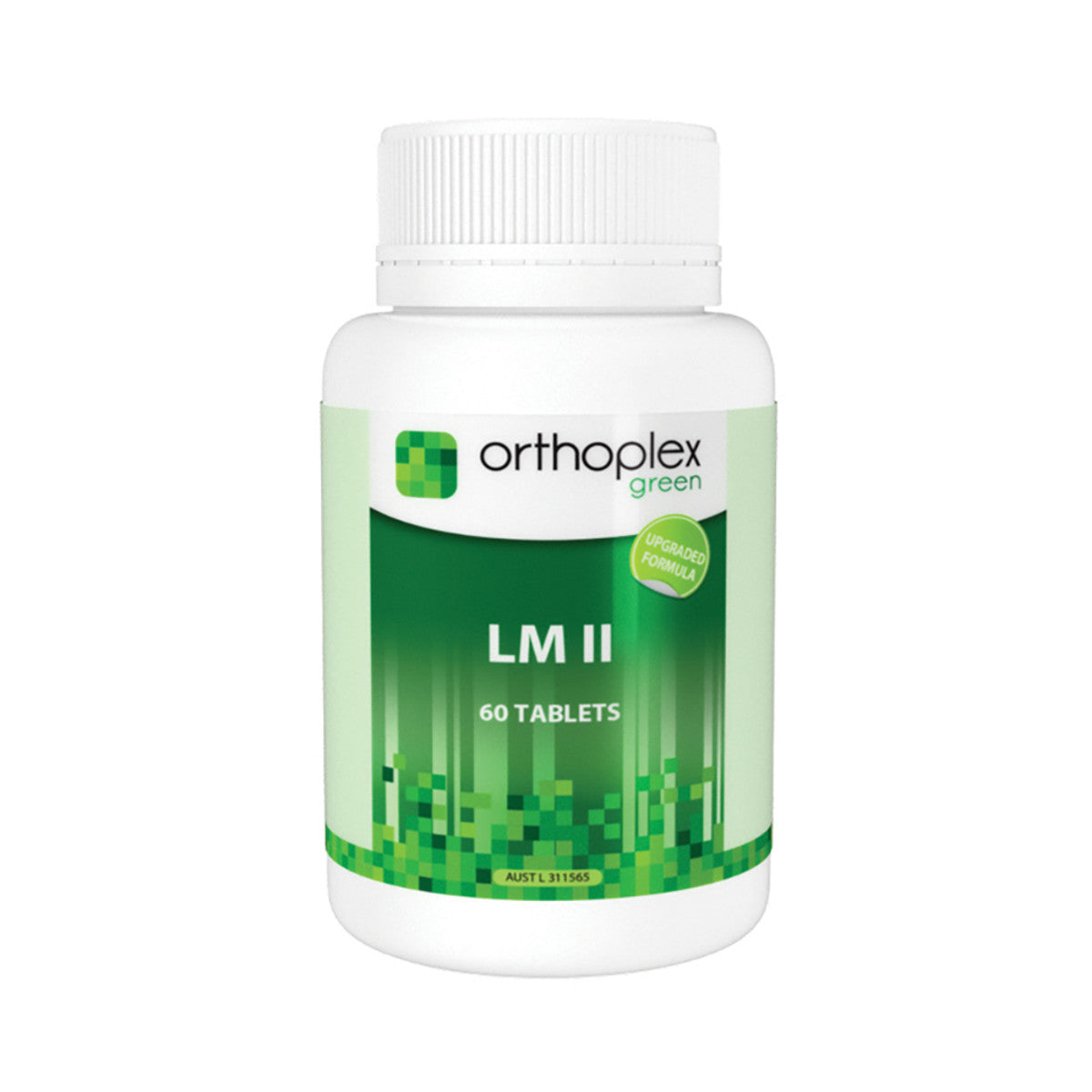 image of. Orthoplex Green LM II 60t on white background 