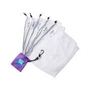 image of Onya Reusable Produce Bags Purple x 5 pack on white background 