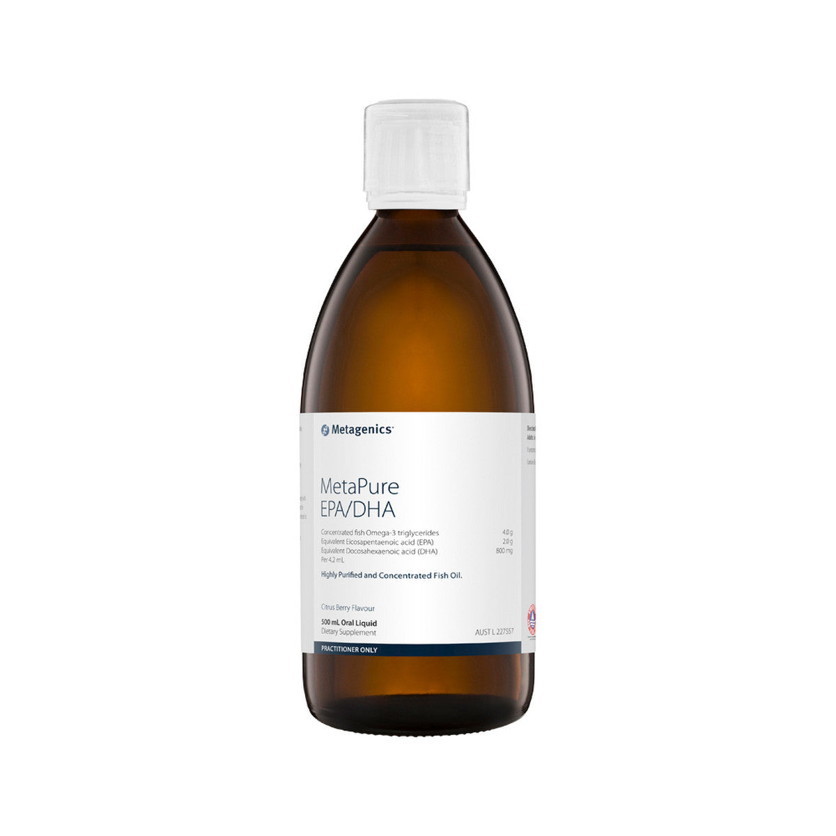 Metagenics MetaPure EPA/DHA Citrus Berry