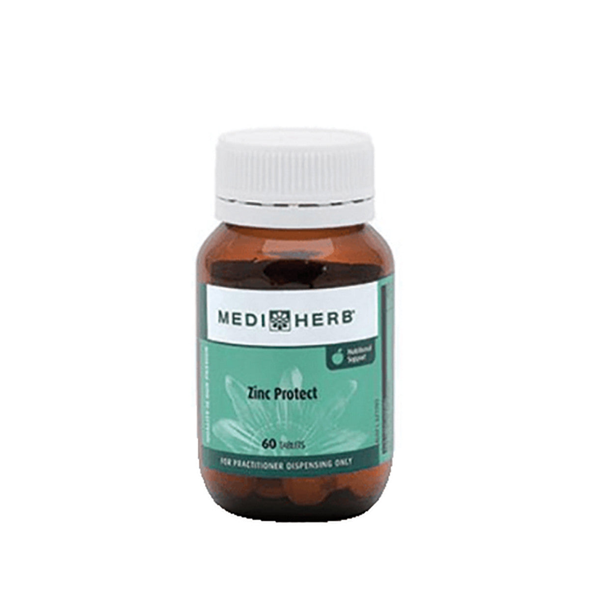 image of MediHerb Zinc Protect 60t on white background