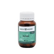 image of MediHerb Zinc Protect 60t on white background