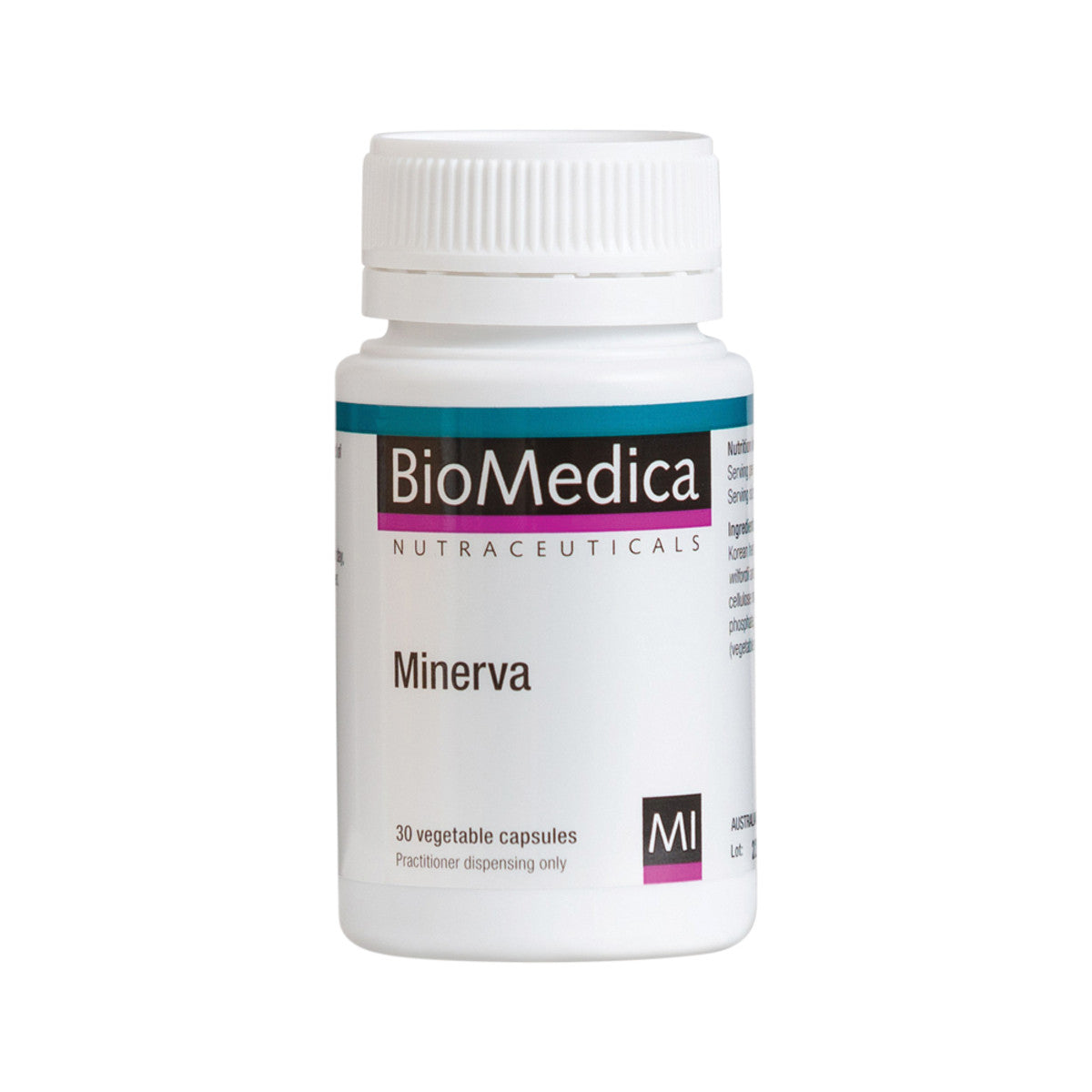 image of Biomedica Minerva 30vc on white background