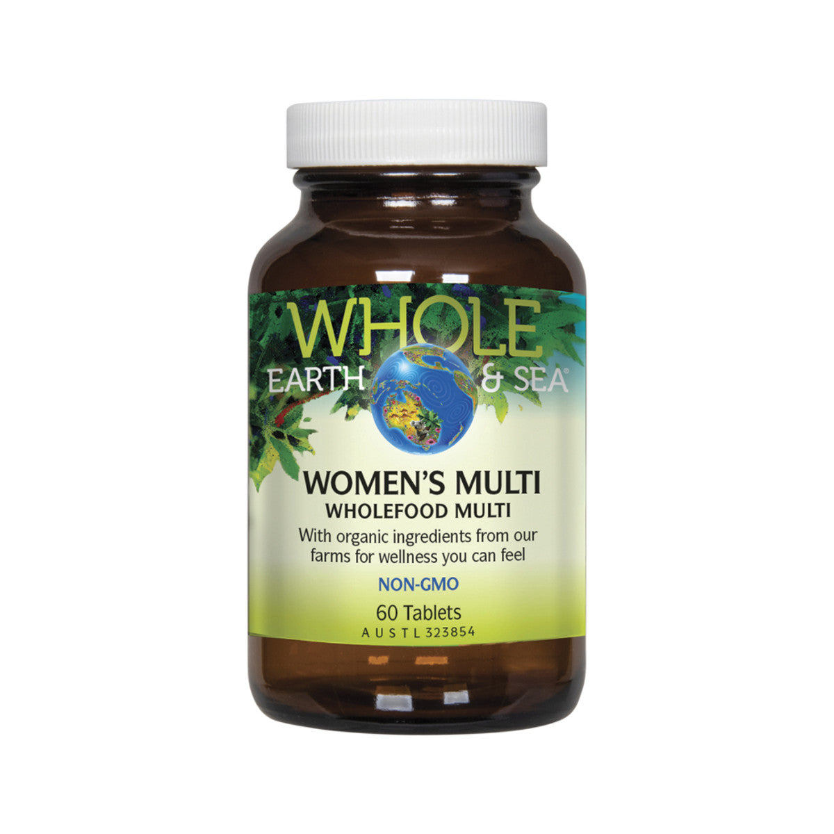 image of Whole Earth & Sea Women's Multi 60t on white background 