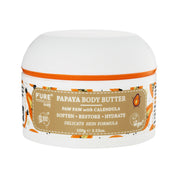 image of P'URE Papayacare Baby Papaya Body Butter (Calendula with Paw Paw) 100g on white background 