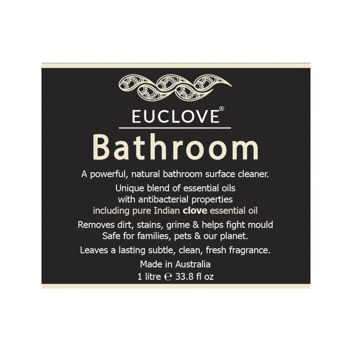image of Euclove Bathroom 1L on white background