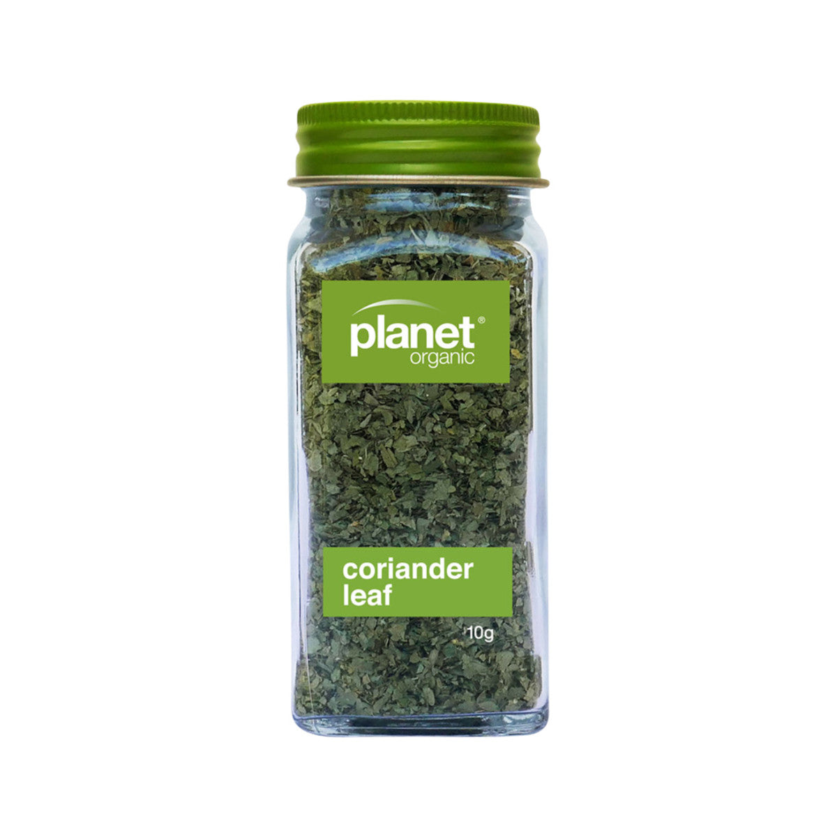 image of Planet Organic Organic Shaker Coriander Leaf 10g on white background