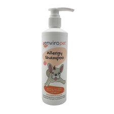 image of EnviroPet Pet Allergy Shampoo 500ml on white background 