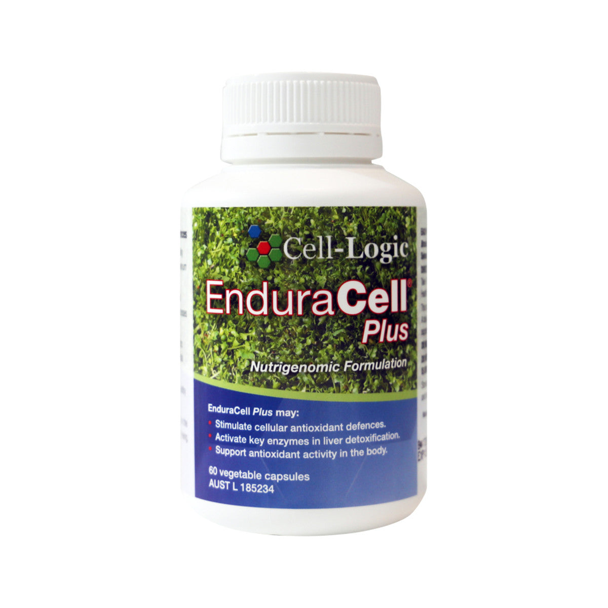 image of Cell Logic EnduraCell Plus 60vc on white background 