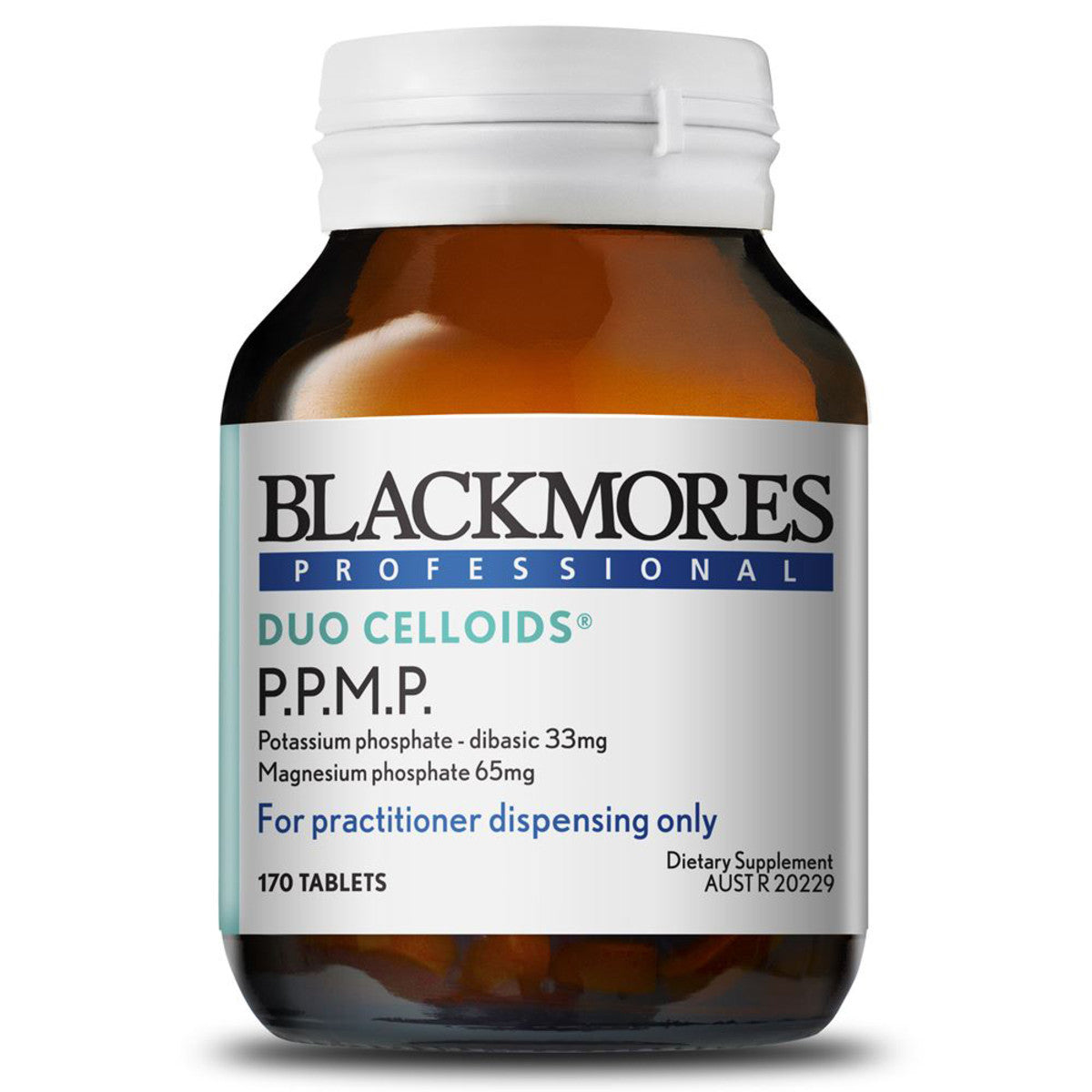 image of Blackmores P.P.M.P. 170t on white background 