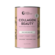 image of Nutra Organics Collagen Beauty Bioactive Collagen Peptides + Vitamin C Unflavoured 400g on white background