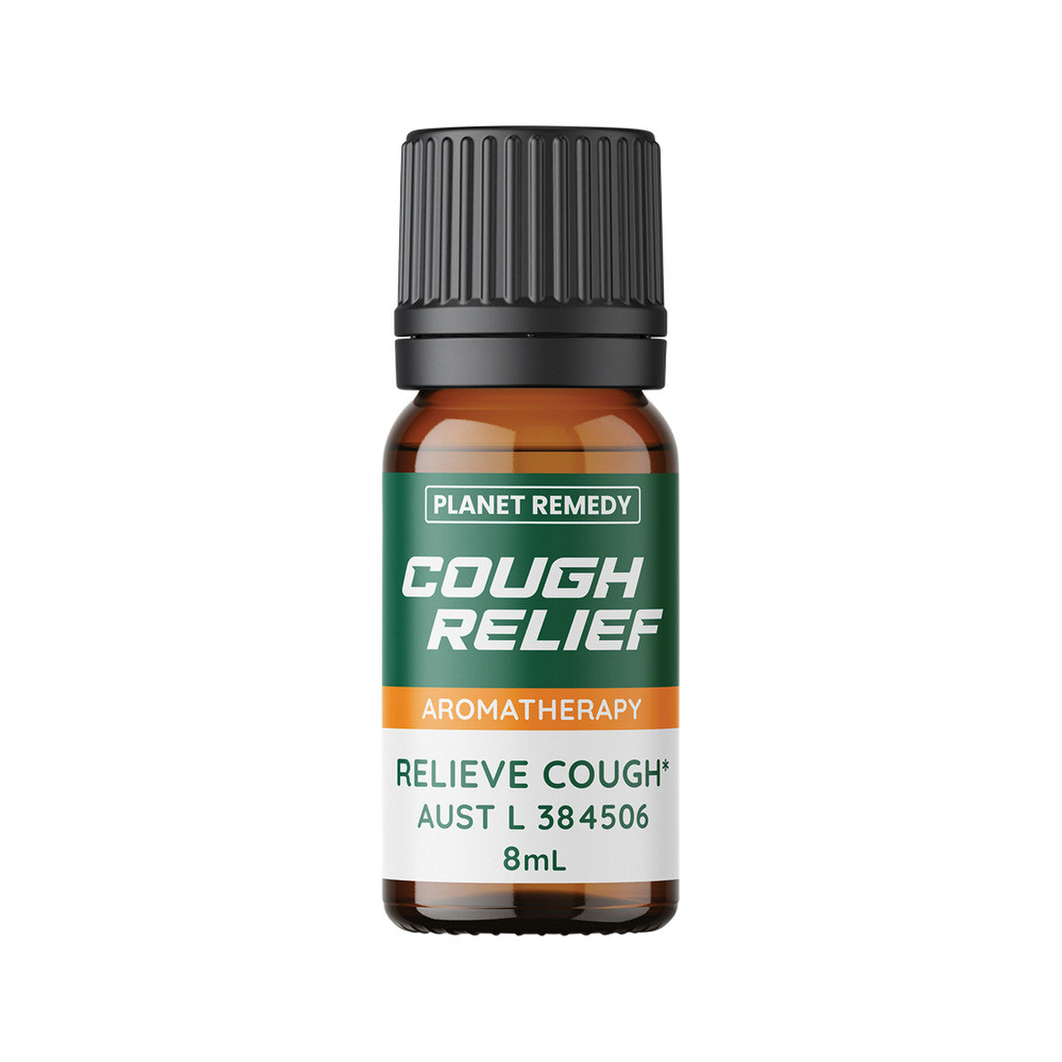 image of Planet Remedy Cough Relief Aromatherapy Oil 8ml on white background