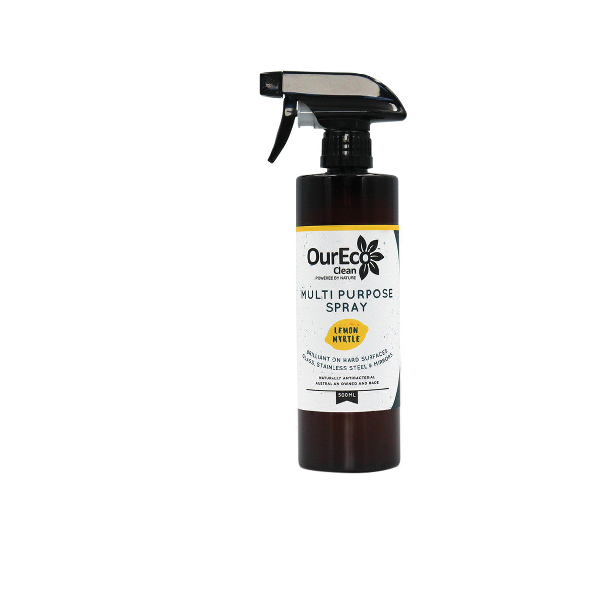 image of OurEco Clean Multi Purpose Spray Lemon Myrtle 500ml on white background