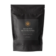 image of Superfeast Mason's Mushrooms 250g on white background